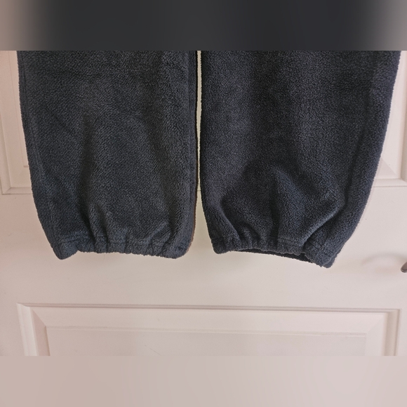 NWOT Wondery Outdoors Green Fleece Sweatpant Joggers Women's OS - Picture 6 of 10